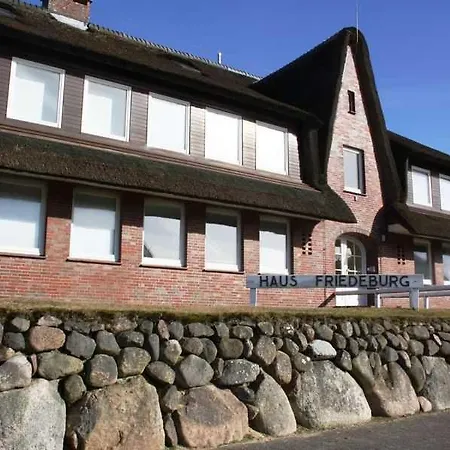 Haus Friedeburg - Siilskep * Rantum (Sylt)